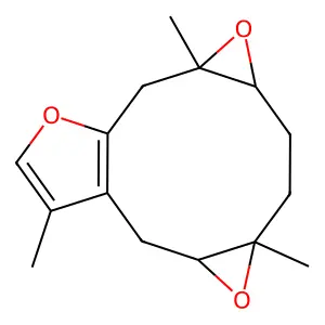 Glechomafuran structure