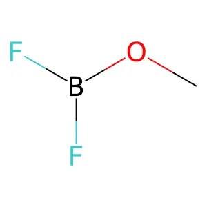 Methoxydifluoroborane structure