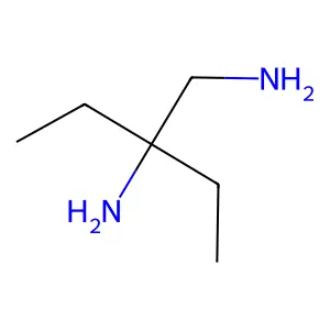 Diethylethylene diamine structure
