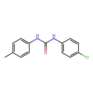 1-(4-Chlorophenyl)-3-(P-tolyl)urea structure