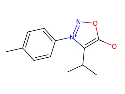 Sydnone, 4-isopropyl-3-(p-tolyl)- structure