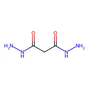 Malonic acid, dihydrazide structure