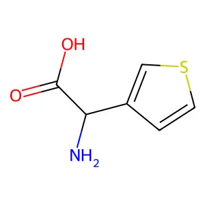 2-氨基-2-(噻吩-3-基)乙酸 structure