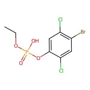 Thieno(3,2-b)thiophene-2,5-dicarboxaldehyde structure