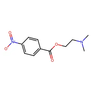 2-(Dimethylamino)ethyl 4-nitrobenzoate structure