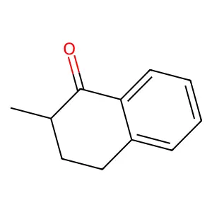 (r)-2-methyltetralone structure