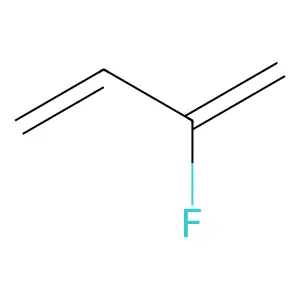 2-Fluorobuta-1,3-diene structure