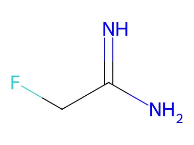 2-Fluoroethanimidamide structure