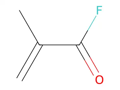 Methacryloyl fluoride structure