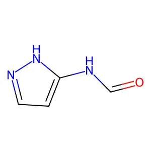 N-(2H-Pyrazol-3-YL)formamide structure