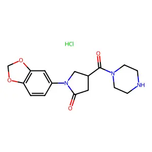 4,4'-Diiodo-2,2',5,5'-tetrachlorobiphenyl structure
