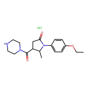 氟脲丙酸 structure
