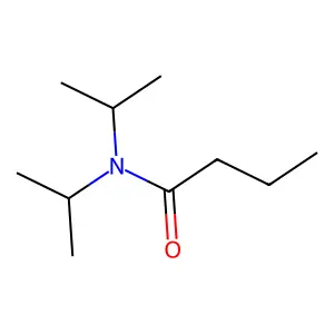 N,N-二(丙-2-基)丁酰胺 structure