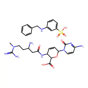 alpha-Hydrazinohistidine structure