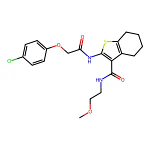 BAS 03305011 structure