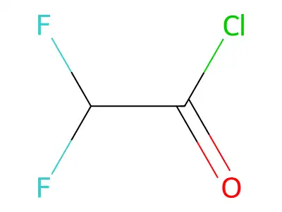 2,2-Difluoroacetyl chloride structure