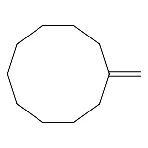 Methylenecyclodecane structure