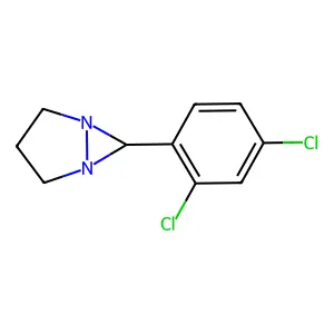6-(2,4-Dichlorophenyl)-1,5-diazabicyclo[3.1.0]hexane structure