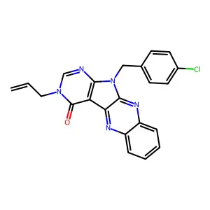 AO-022/43390571 structure