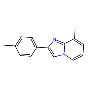8-Methyl-2-(p-tolyl)imidazo[1,2-a]pyridine structure