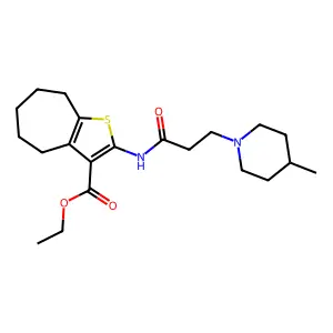 Antiviral agent 30 structure