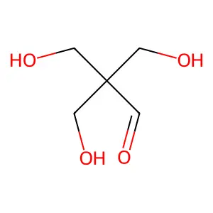 Propanal, 3-hydroxy-2,2-bis(hydroxymethyl)- structure