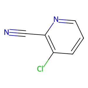 2-Cyano-3-chloropyridine structure