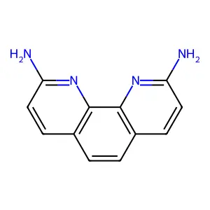 2,9-Diamino-1,10-phenanthroline structure