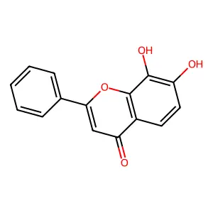 7,8-二羟基黄酮 structure