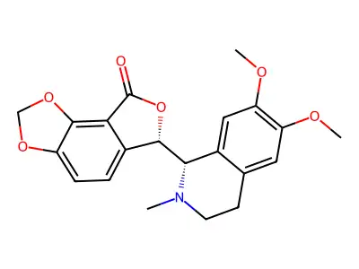 Adlumine structure