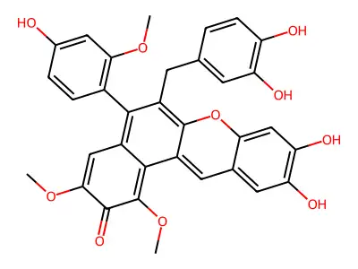 Santalin A structure
