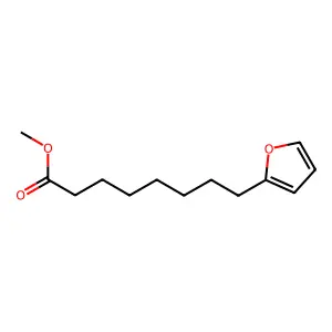 Methyl 8-(2-furyl)octanoate structure