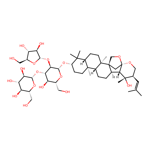 Bacopaside Ii structure