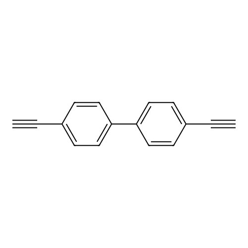 4,4'-二乙炔基联苯 structure