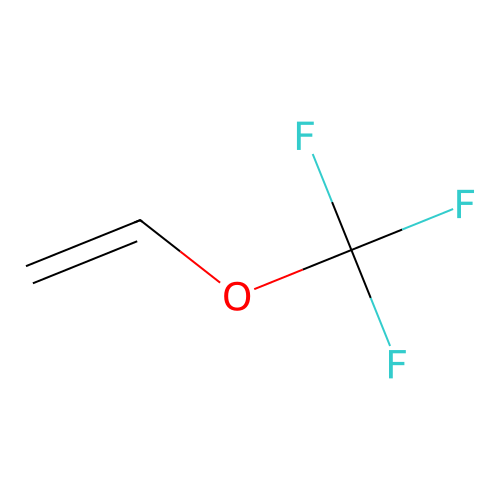 Trifluoromethoxyethene structure