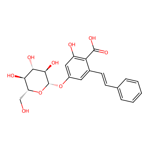 Gaylussacin structure