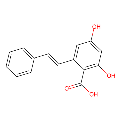 松柏酸 structure