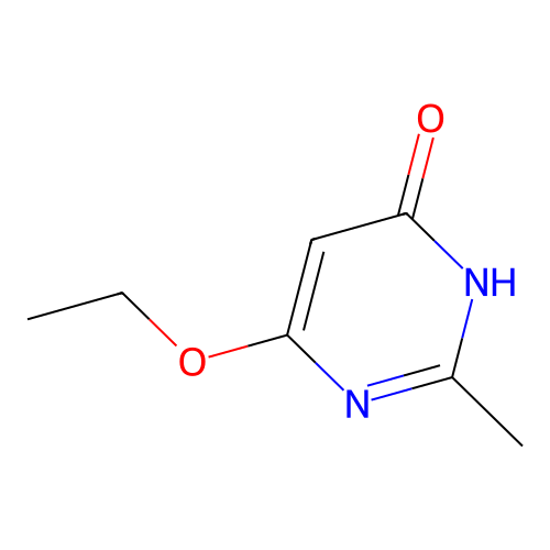4(1H)-Pyrimidinone, 6-ethoxy-2-methyl- structure