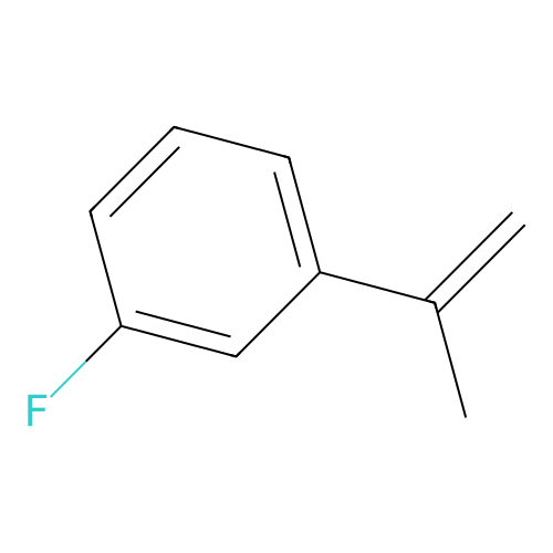 1-Fluoro-3-(prop-1-en-2-yl)benzene structure