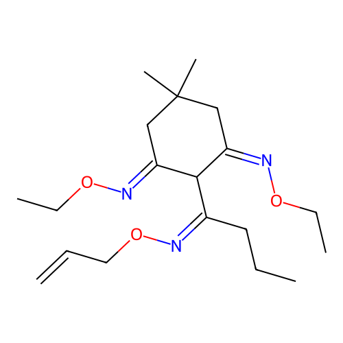 C19H33N3O3 structure