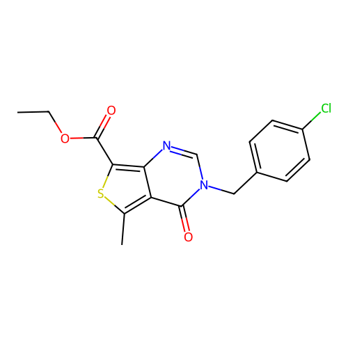 C17H15ClN2O3S structure