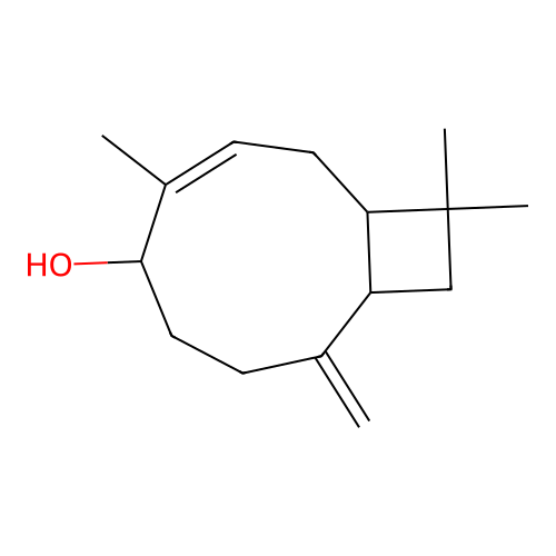 Caryophyllenol I structure