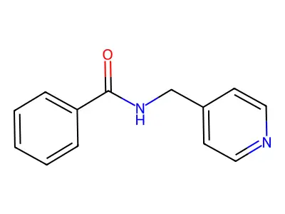 N-(4-吡啶甲基)苯甲酰胺 structure