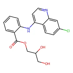 格拉非宁 structure