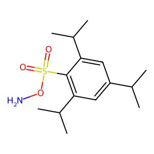 氨基2,4,6-三(丙-2-基)苯磺酸盐 structure