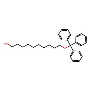 1-Decanol, 10-(triphenylmethoxy)- structure