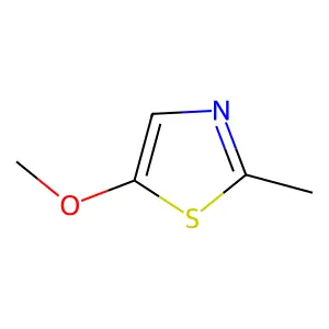 5-Methoxy-2-methylthiazole structure