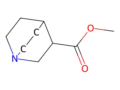 Methyl quinuclidine-3-carboxylate structure