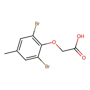 4-Methoxy-2,6-dimethylbenzoic acid structure