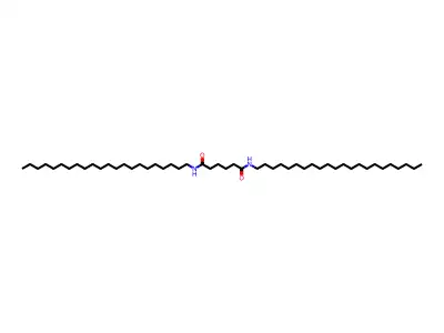 N,N'-Didocosyladipamide structure